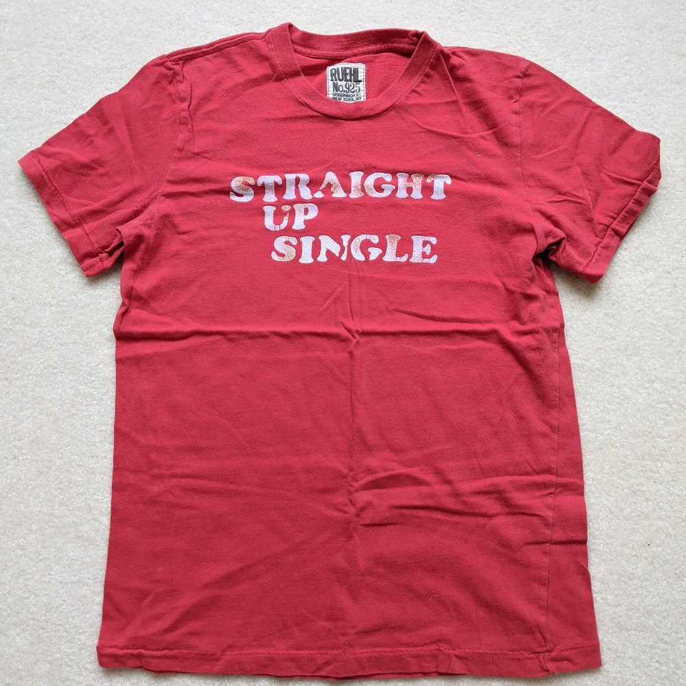 NYC Greenwich T Shirt Straight Up Single